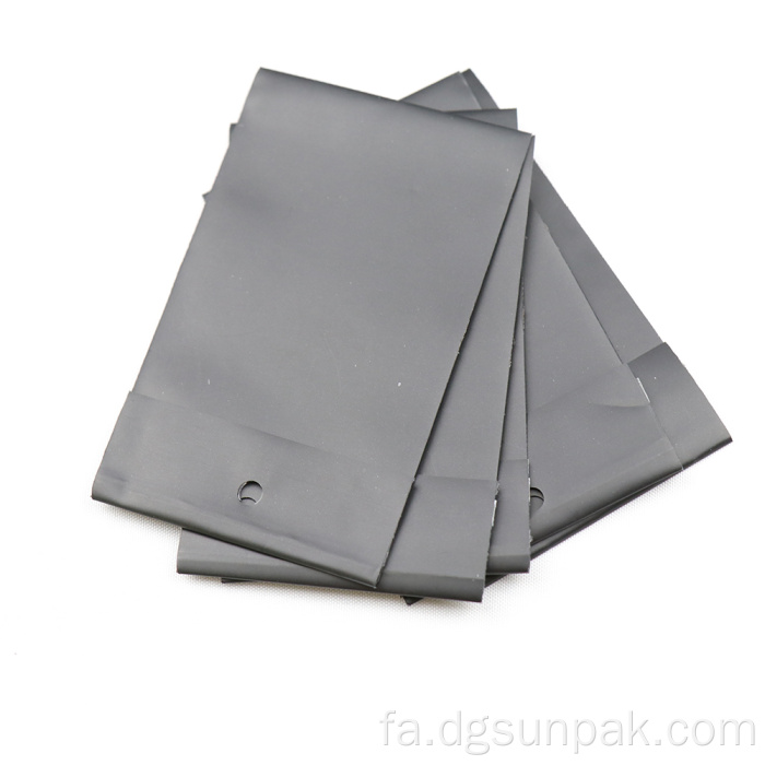 بسته بندی کیف دستی کیسه زیپی پلاستیکی برای لباس